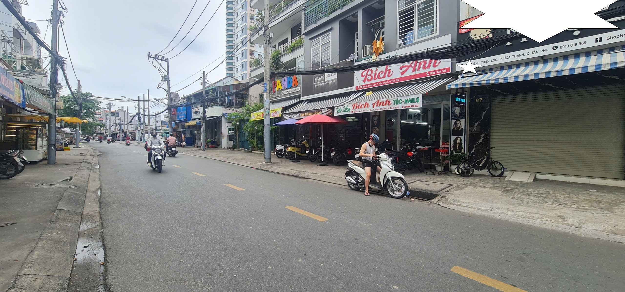 Cho thuê nhà Mặt Tiền Huỳnh Thiện Lộc 48m², 2Lầu - CẠNH TRƯỜNG HỌC - Ảnh 1